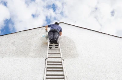 Peinture extérieure à Mantoche — façades et ravalement